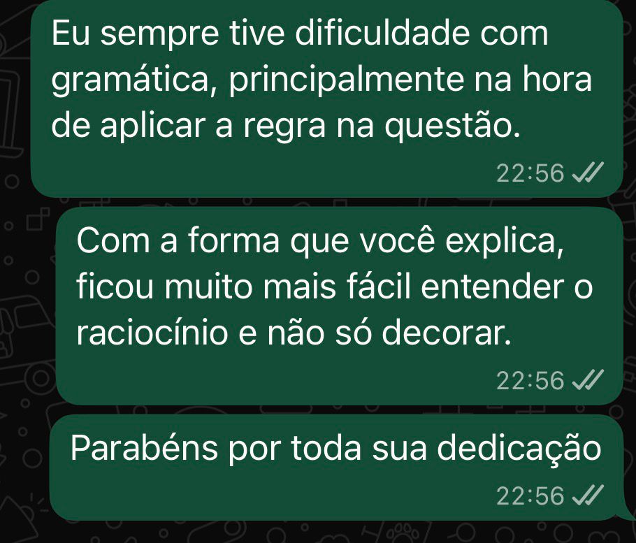 Depoimento real de aluno 4
