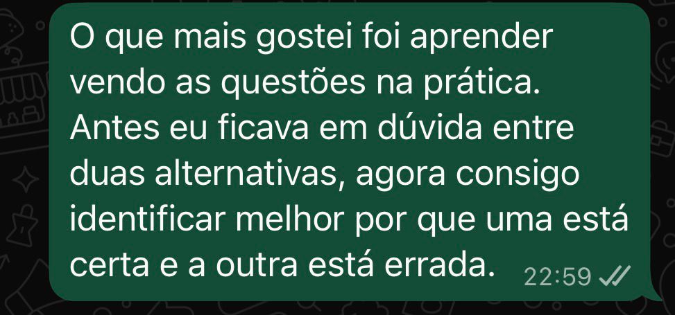 Depoimento real de aluno 2